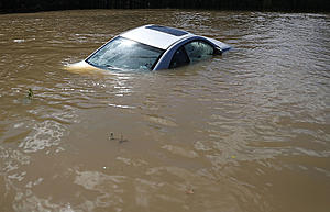 Buyers Beware Of Purchasing Flood Damaged Cars