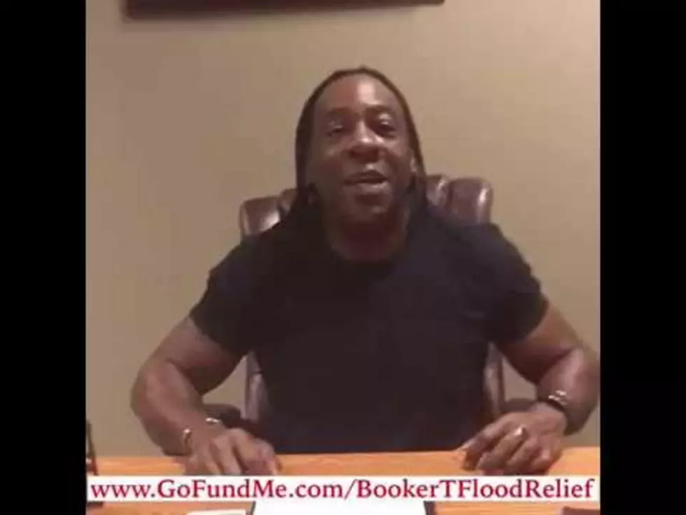 Pro Wrestler And Louisiana Native Booker T Starts Gofundme For Flood Victims [Video]
