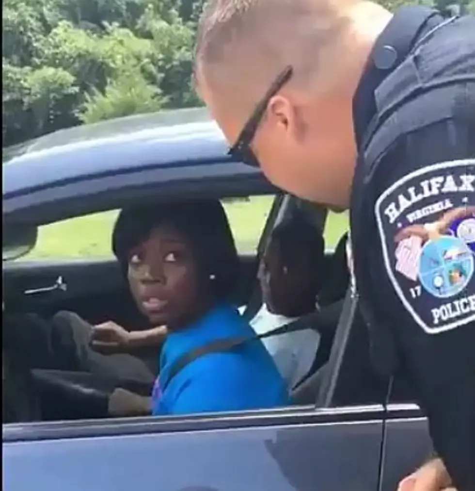 Cop Pulls Driver Over For &#8216;Driving Without An Ice Cream Cone&#8217; [Video]
