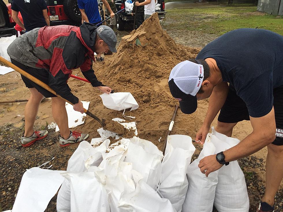 LCG Announces Sandbag Locations Ahead of Heavy Rainfall