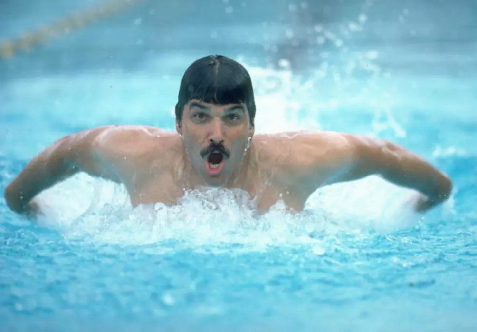 Olympic Flashback &#8211; Mark Spitz Wins 7 Gold Medals [VIDEO]