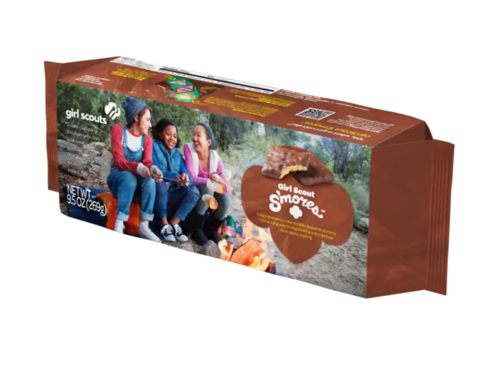 Um, We’re Getting Two Brand New Girl Scout Cookie Flavors