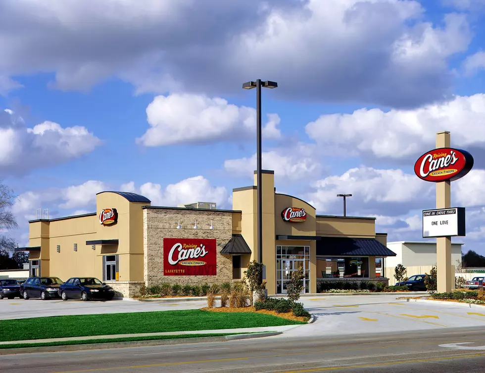 Two Acadiana Raising Cane&#8217;s Ranked Best In The Nation