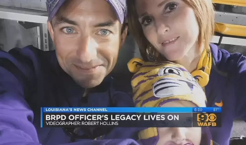 Wife Of Officer Killed In Baton Rouge Shooting Is Pregnant [Video]