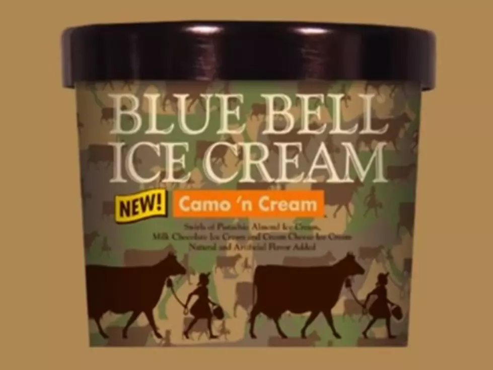 Blue Bell Announces New Flavor – ‘Camo n’ Cream’