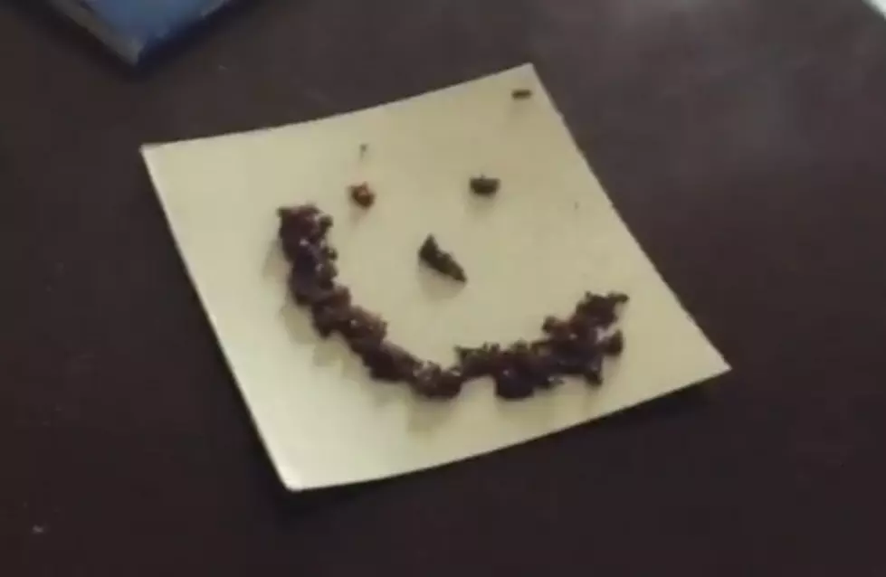 Jude Walker Finds Smiley Face In Most Interesting Place [Watch]