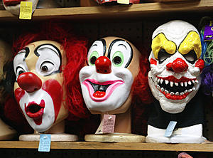 Students Arrested For Wearing Clown Masks