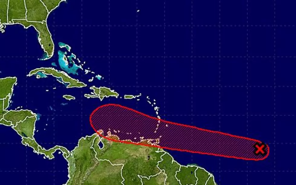 Tropical System Likely To Strengthen And Move Into Caribbean Sea