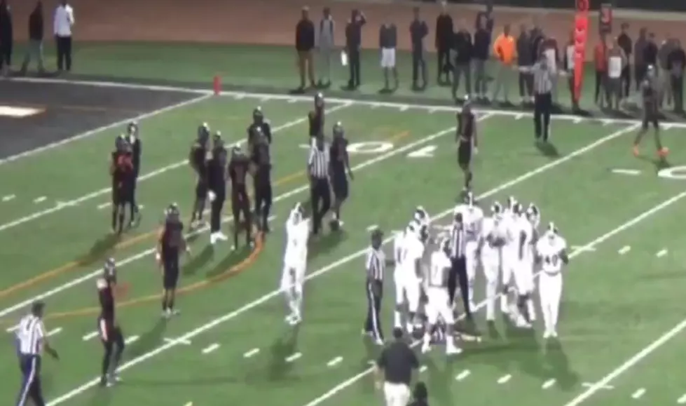 College Player Punches Referee Out Cold, Arrested After The Game [Video]
