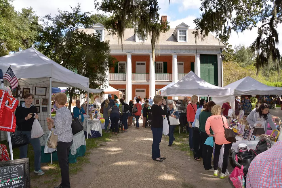 Shadows on the Teche Fall Arts & Crafts Festival Oct 1