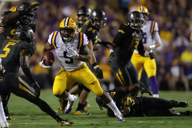 LSU Running Back Darrius Guice Addresses Fournette Rumors