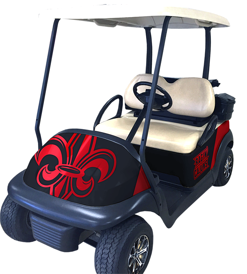 Win This Golf cart