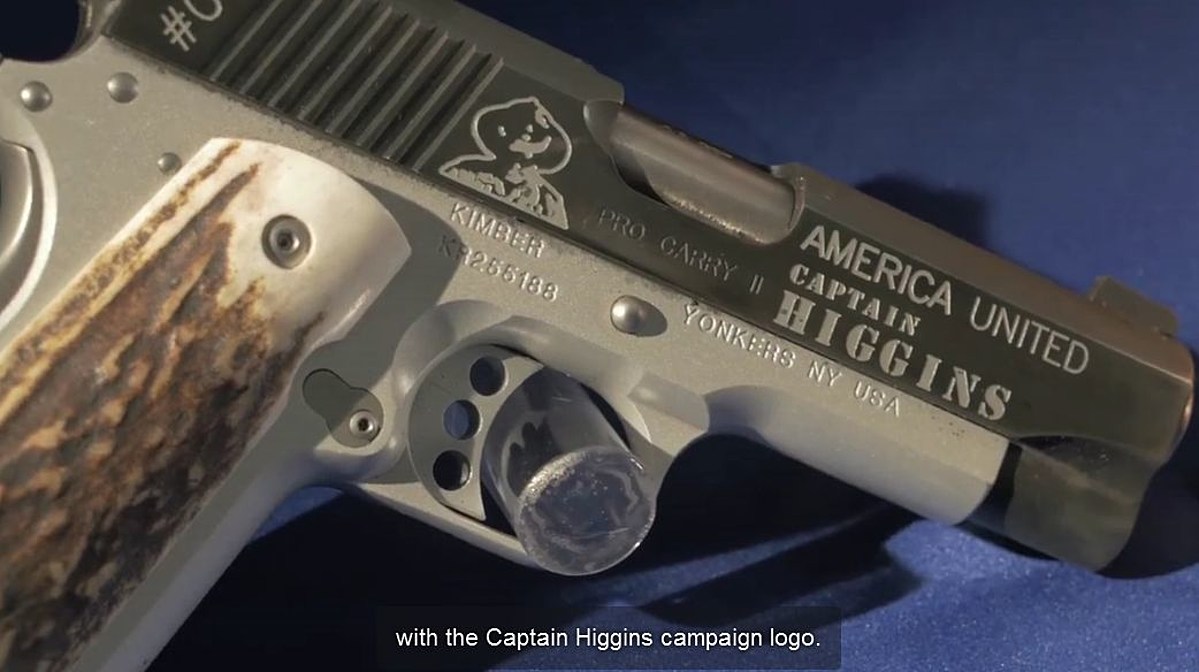 You Can Support Higgins' Campaign By Buying A 'Captain Clay Higgins Limited  Edition' Handgun [Video]