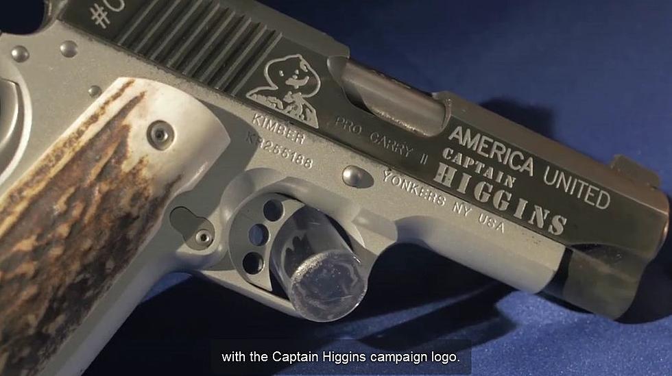 You Can Support Higgins’ Campaign By Buying A ‘Captain Clay Higgins Limited Edition’ Handgun [Video]