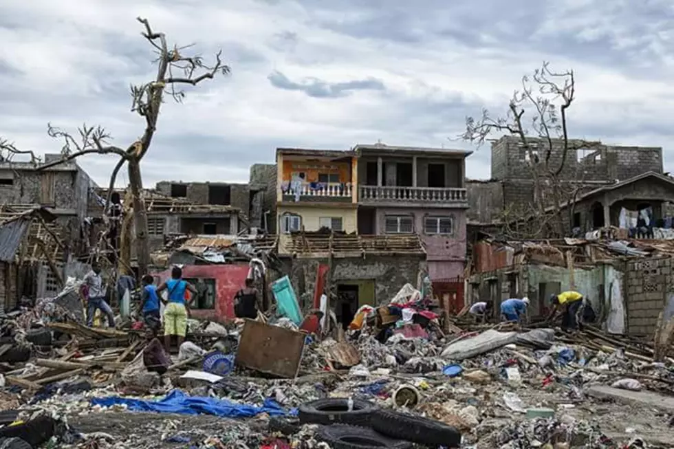 Louisiana Doctor And Organization Helping Haiti After Hurricane Matthew [PHOTOS]