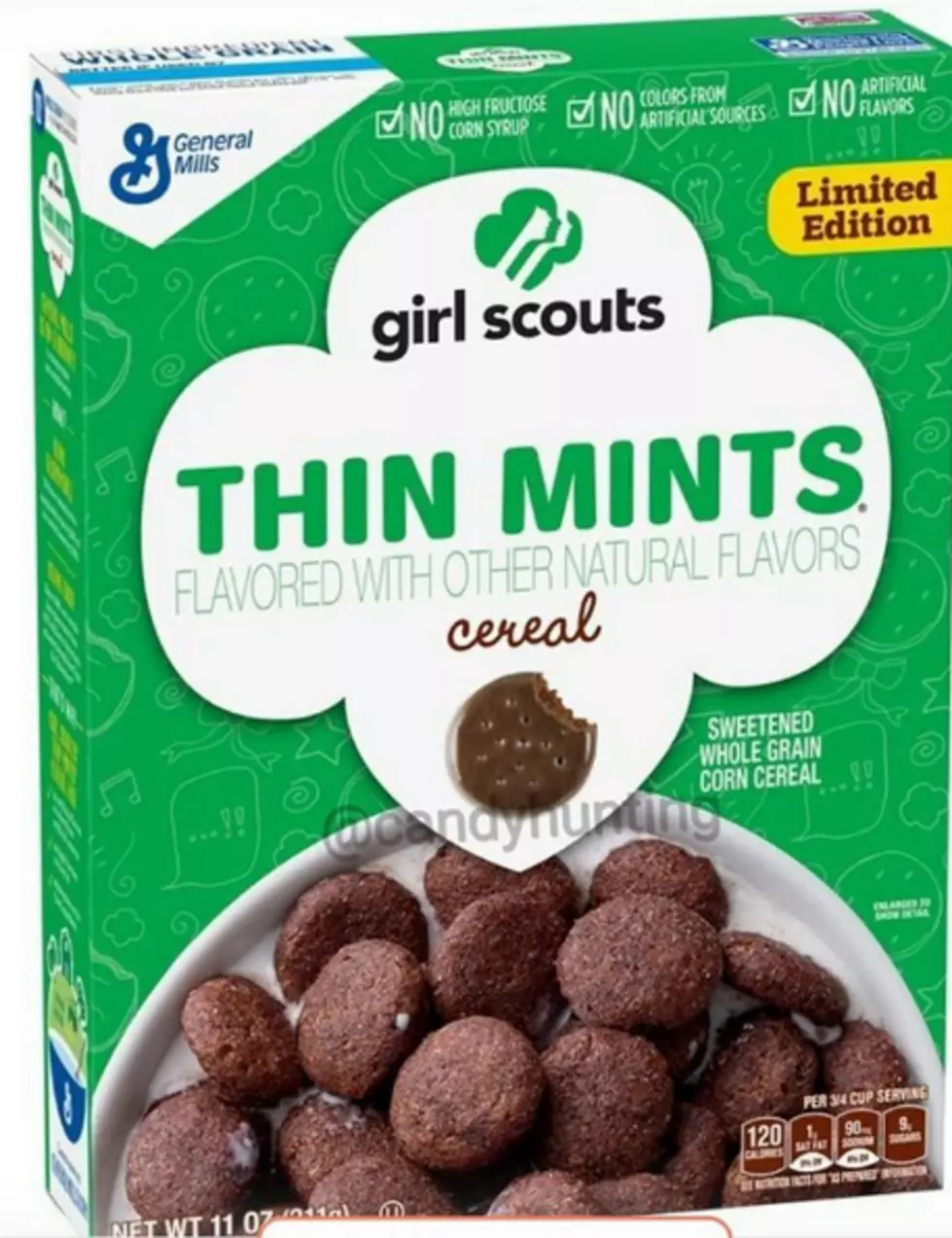 Girl Scout Cookie Cereals Are a Thing and Coming Soon