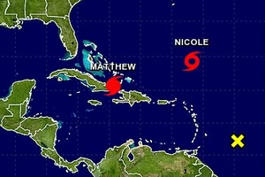 Tropics &#8211; Matthew, Nicole, And One More Thing To Worry About