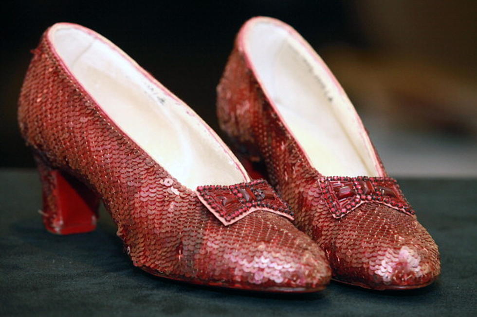 You Can Help Save Dorothy’s Ruby Red Slippers