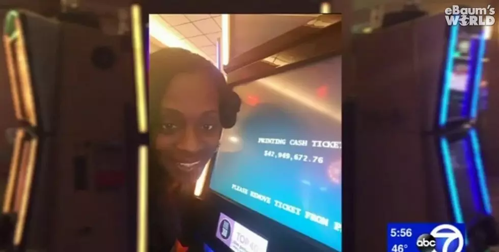 Woman Wins $42.9 Million On Slot Machine, Casino Offers Her A Steak Dinner Instead [Video]