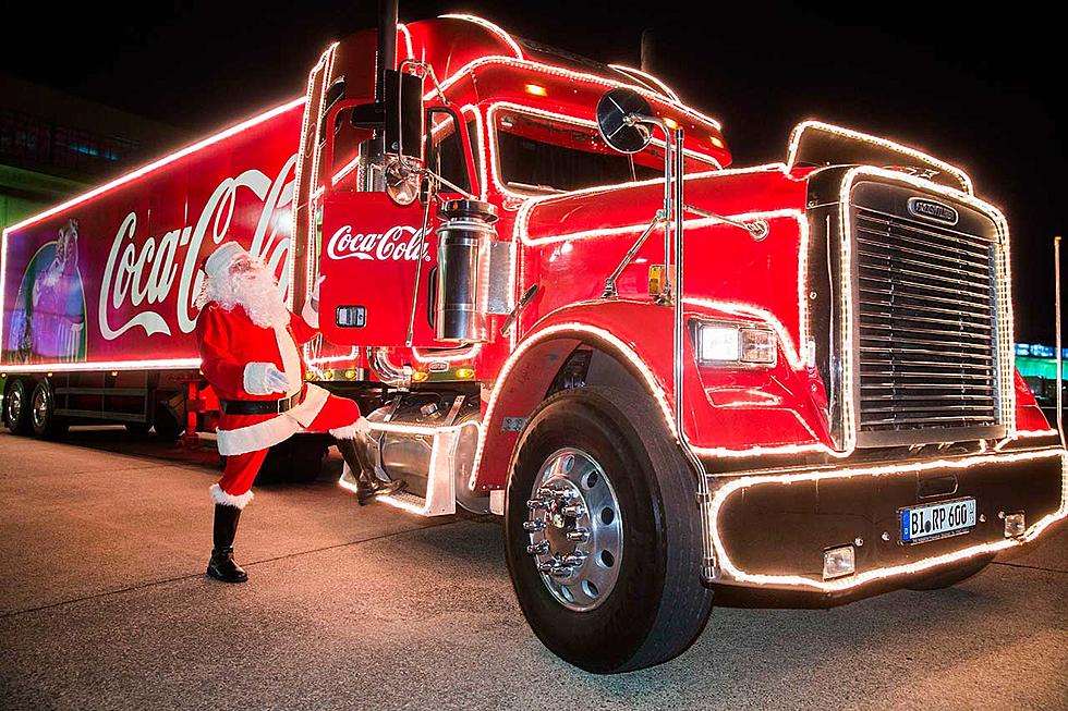 Hot 1079 + Coca-Cola &#8216;Santa Truck&#8217; Making Stops Around Acadiana To Help Families In Need