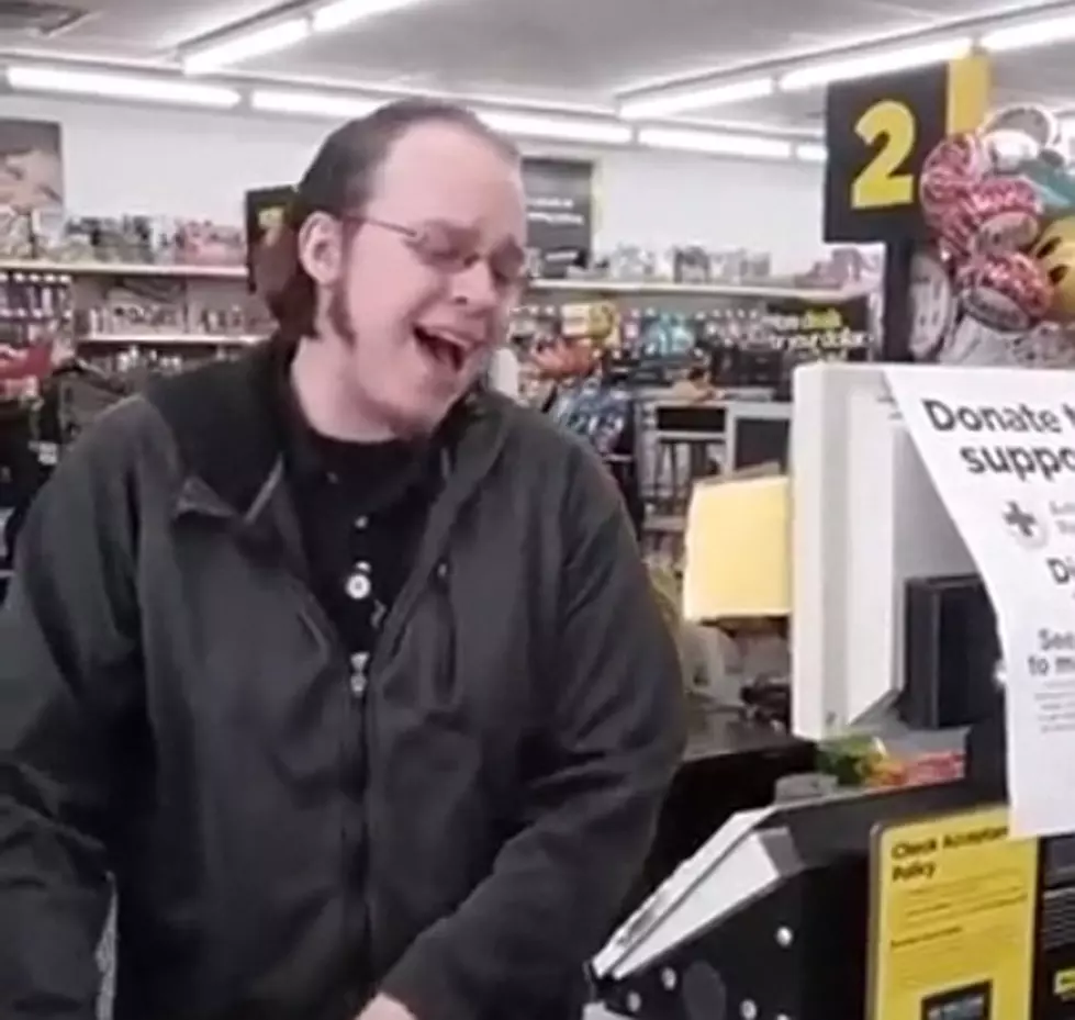 Dollar General Cashier Is Blowing People Away With His Voice [Video]