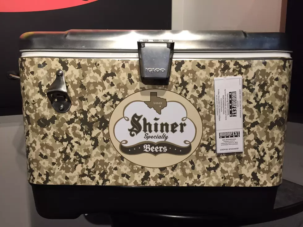 Enter to Win Shiner Ice Chest & 4 Trace Adkins Concert Tickets [Contest]