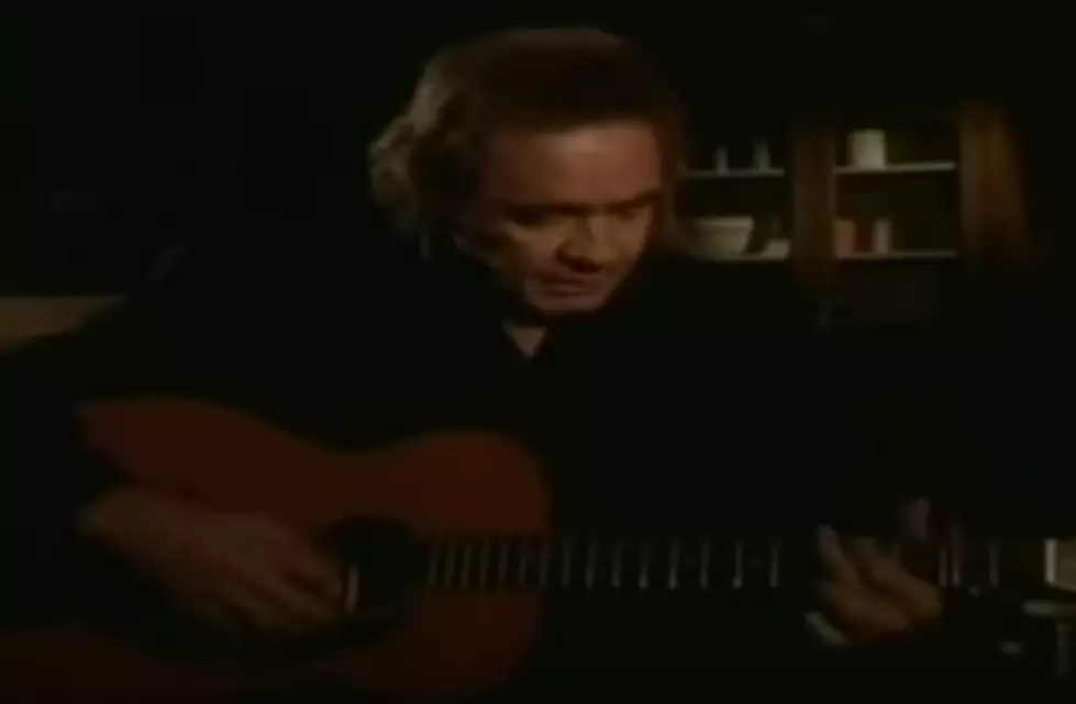 Thanksgiving Prayer by Johnny Cash [Video]