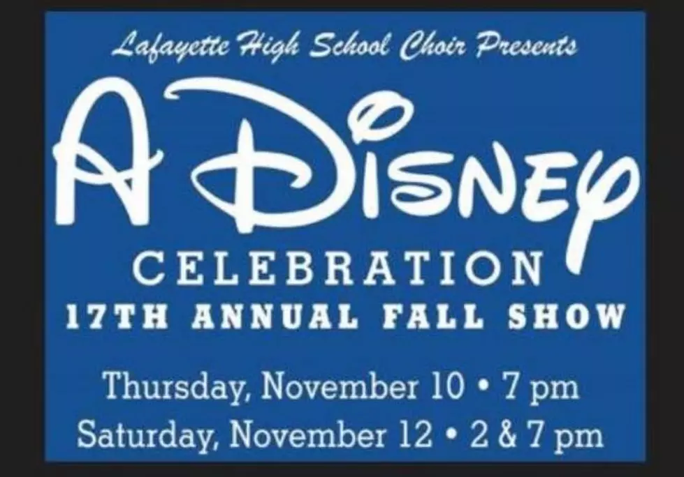 LHS Choir Fall Show Features The Music Of Disney Today