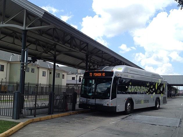 City of Lafayette Offering Free Bus Rides Beginning Black Friday