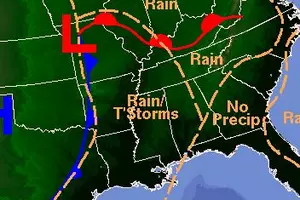 Storms Likely For Get Away Wednesday