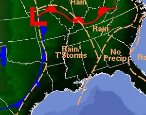 Storms Likely For Get Away Wednesday