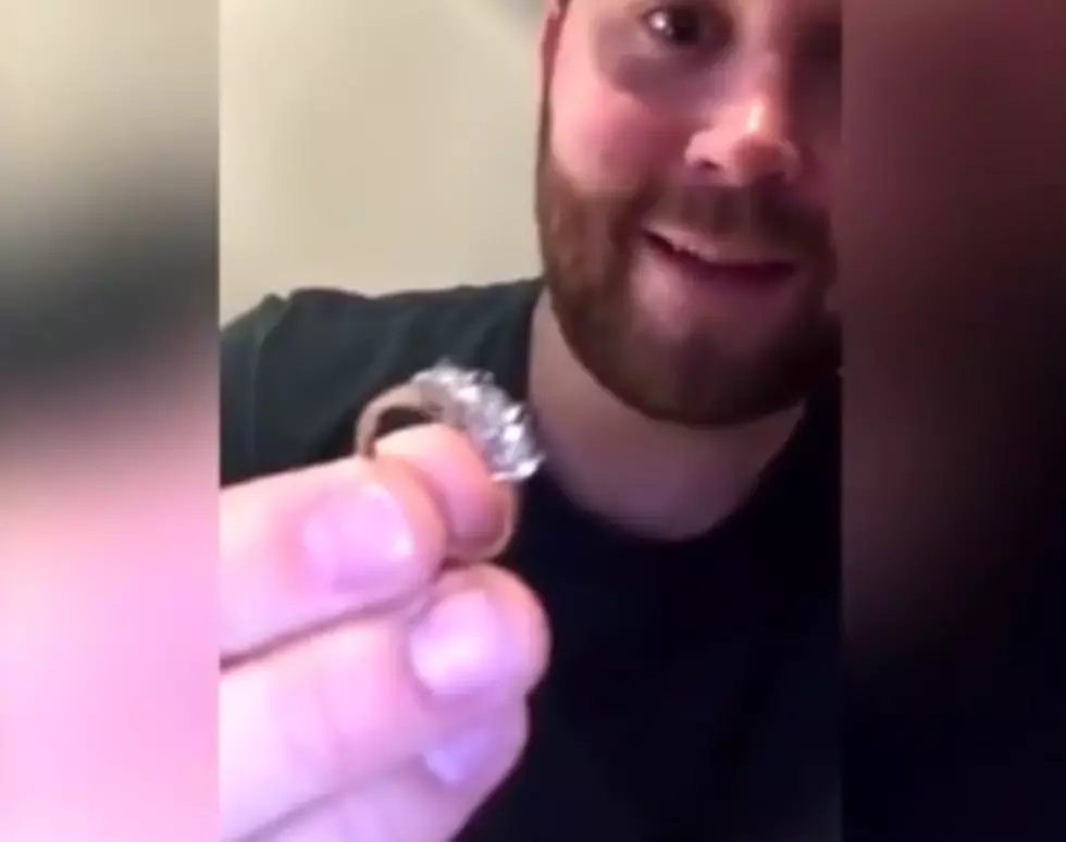 Little Girl Gets Real Diamond Ring From Boy That Proposed To Her [Video]