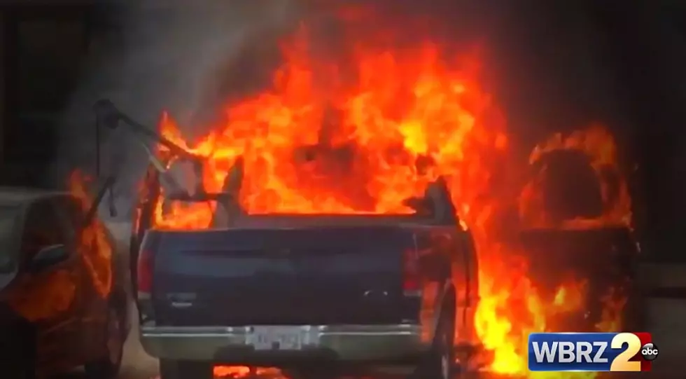 Wheelchair-Bound Baton Rouge Man Rescued From Burning Truck [Video]