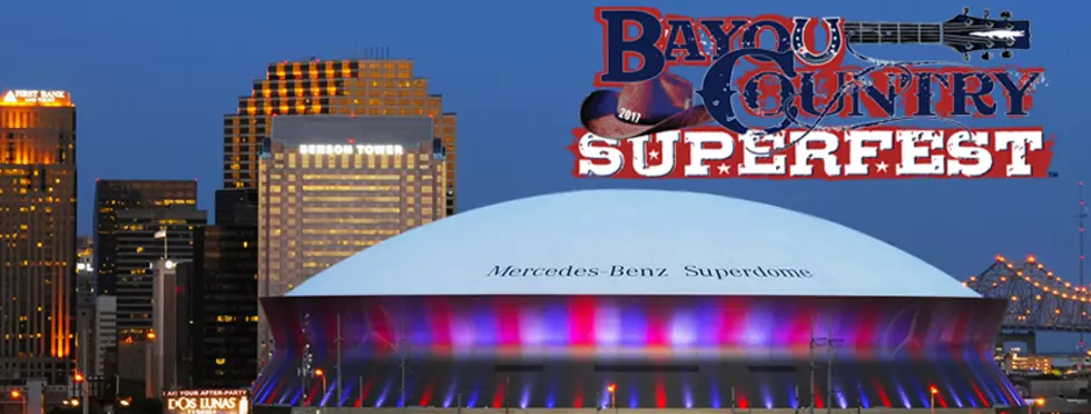 Bayou Country Superfest Tickets