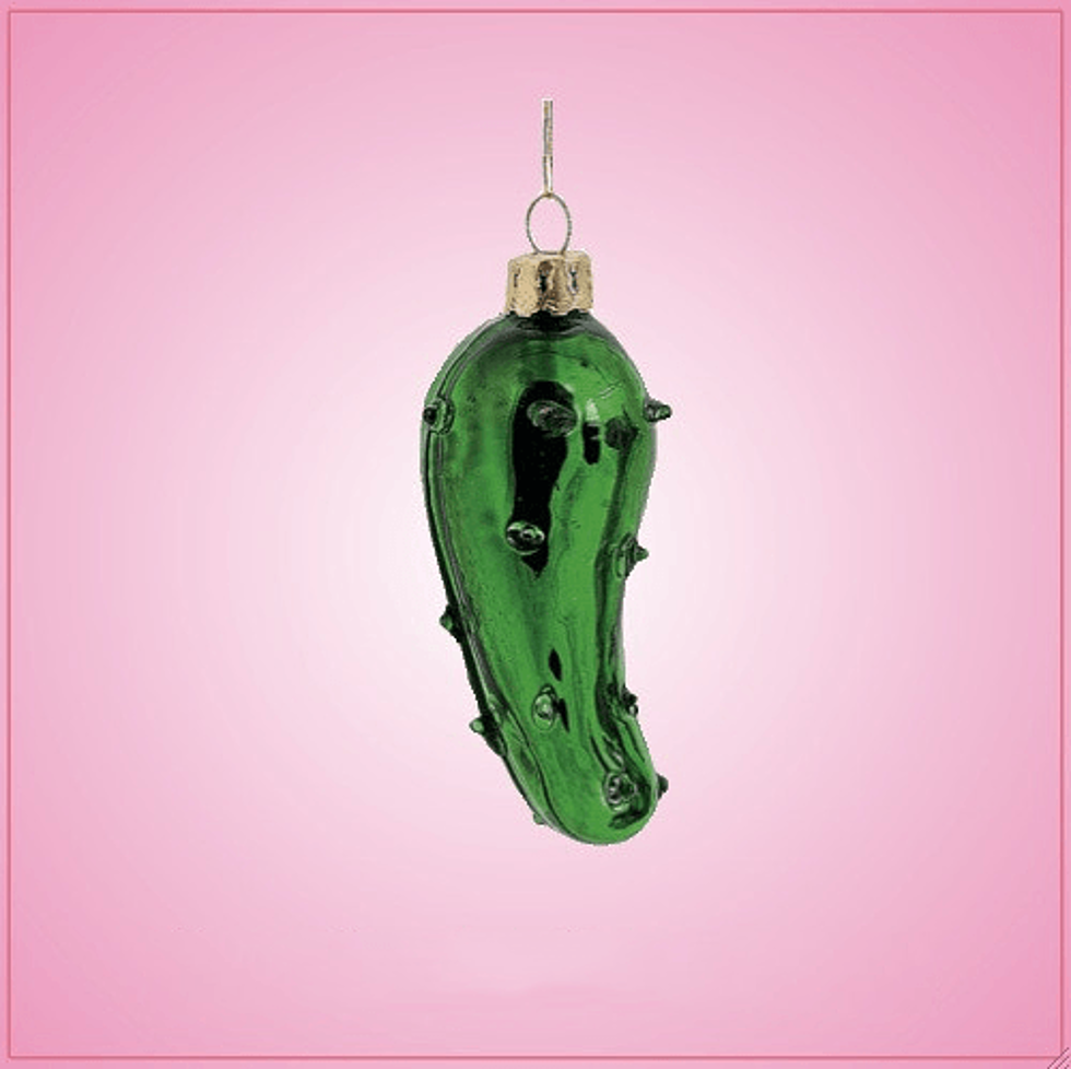 The Mysterious Christmas Tradition Of &#8216;The Christmas Pickle&#8217; Or &#8216;Hide The Pickle&#8217;