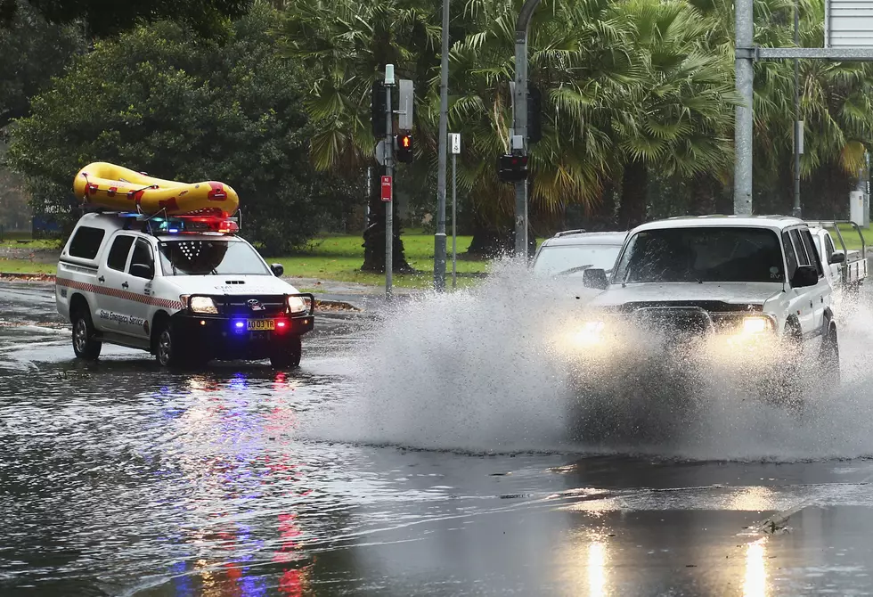 Relief For Rain Weary Acadiana Just A Day Away