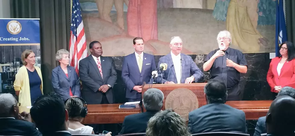 Legislature Shuts Governor Edwards Tax Plan Down