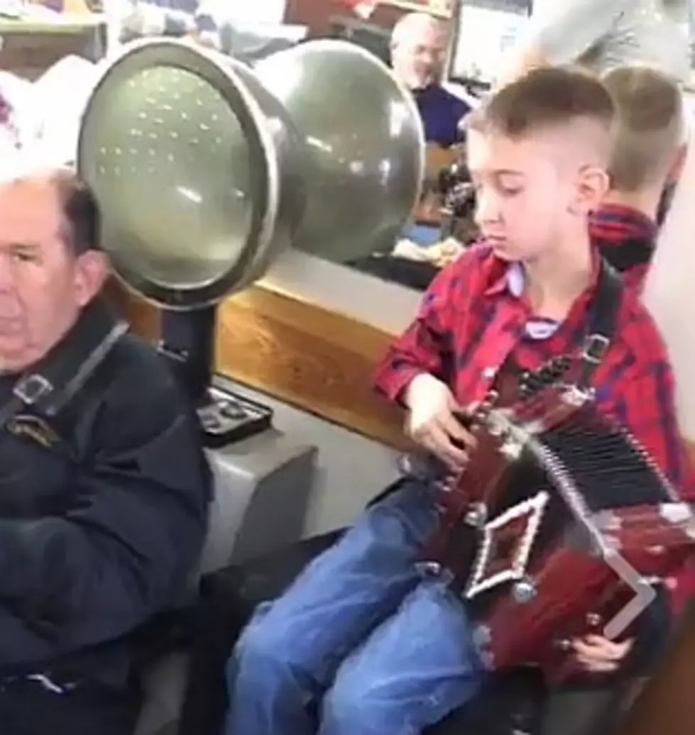 Fourth-Grader From Morse Is An Amazing Accordion Player [Video]