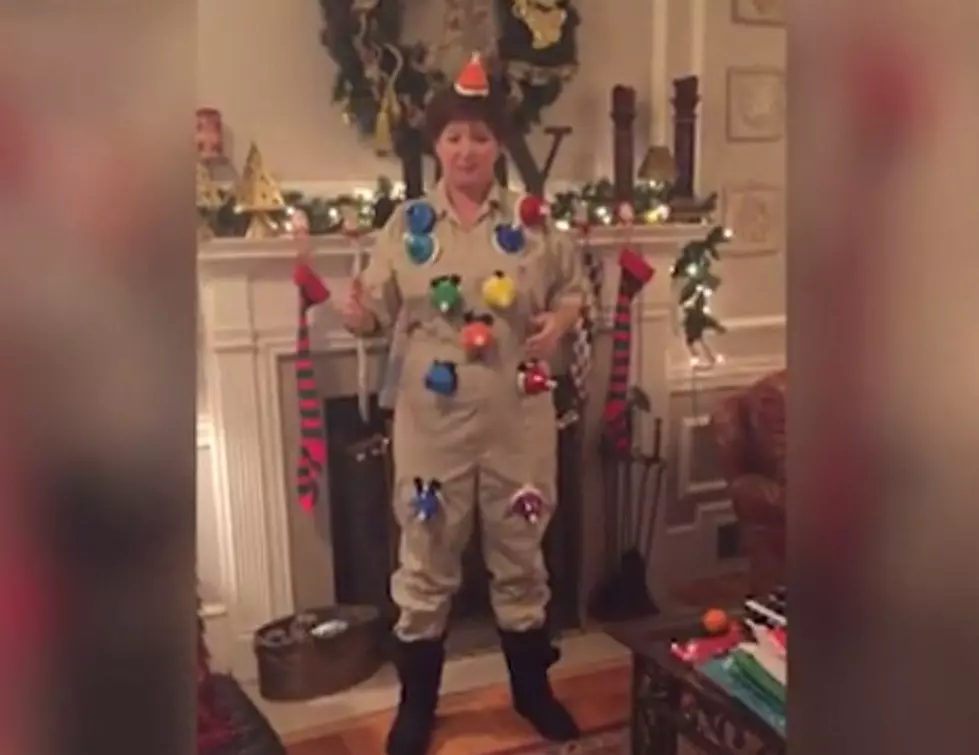 Woman Amazingly Plays &#8216;Carol Of The Bells&#8217; On A Handmade Bell Suit [Video]