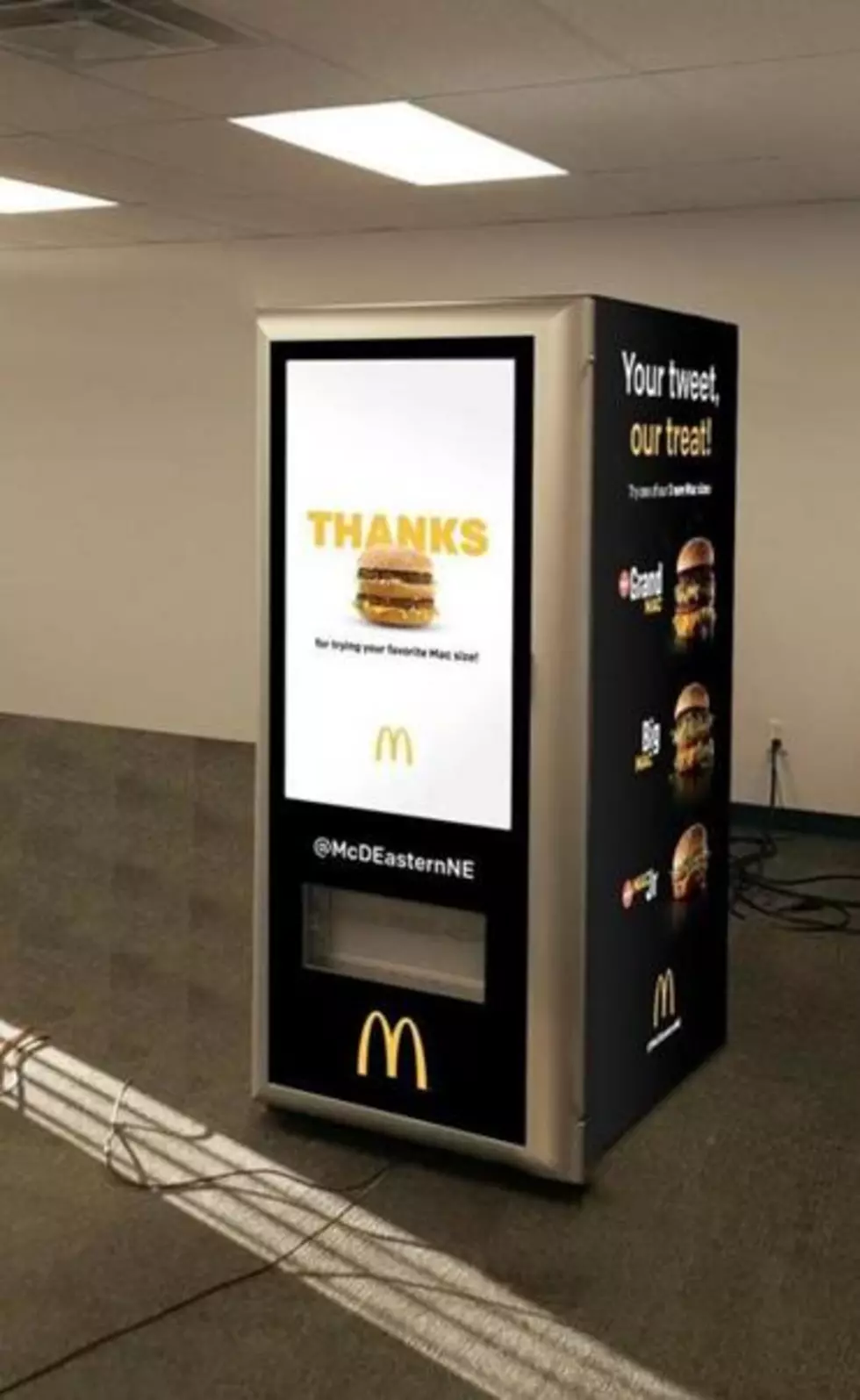 McDonald&#8217;s Trying Out New ATM That Serves Fresh Big Macs