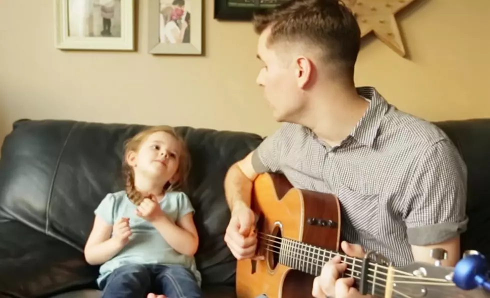 Adorable Daddy-Daughter ‘You&#8217;ve Got A Friend In Me’ Duet Goes Viral [Video]