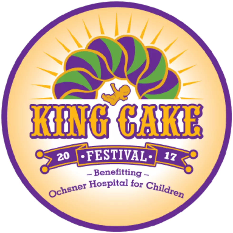 King Cake Festival This Sunday at Champions Square in New Orleans
