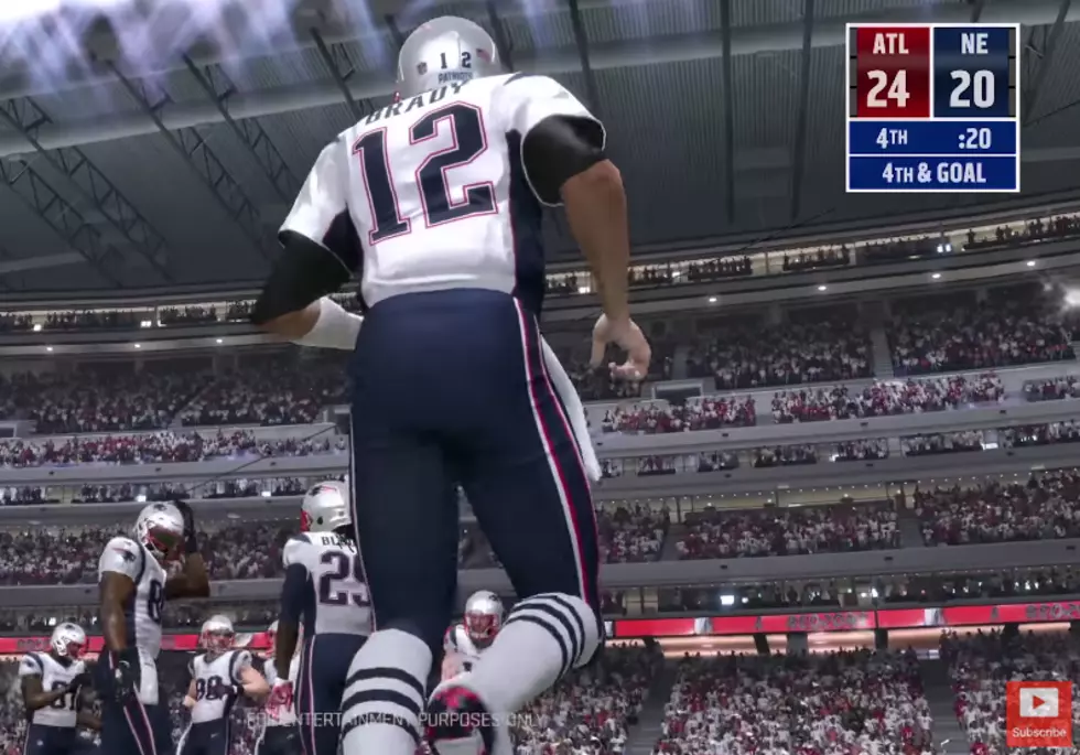 ‘Madden NFL 17′ Predicts Patriots Will Win The Super Bowl [Video]