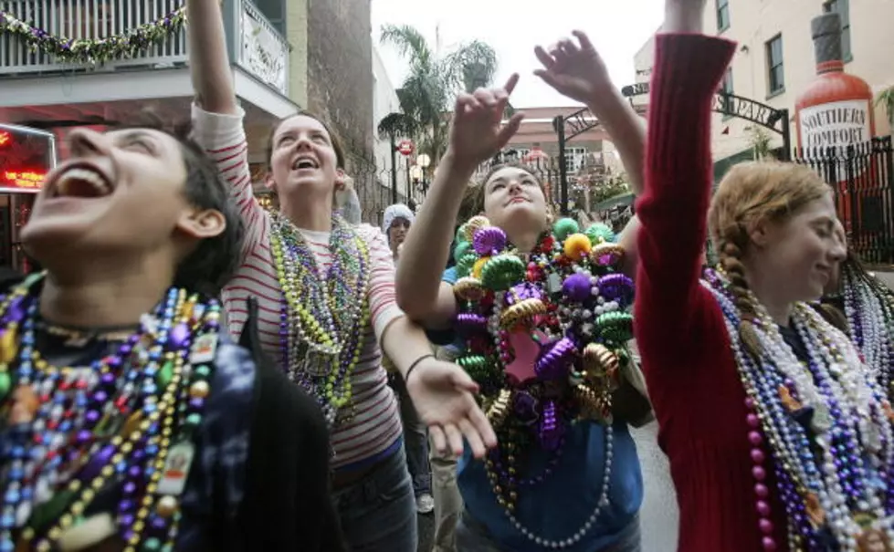 Mardi Gras Parades In Moss Bluff, Vinton And Lake Charles This Weekend Feb 11-12