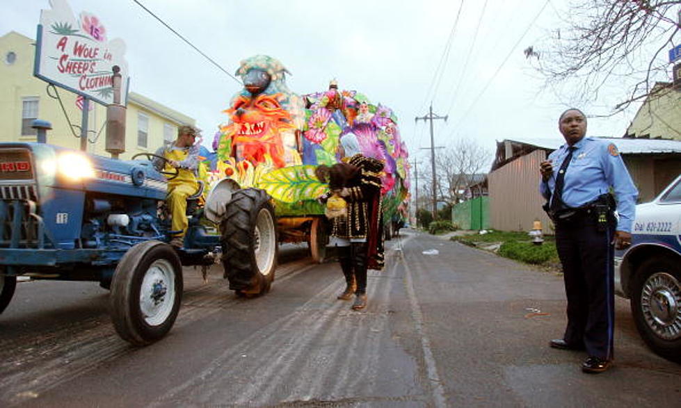 Eunice Mardi Gras Parade Canceled – Chicken Run Still On For Now