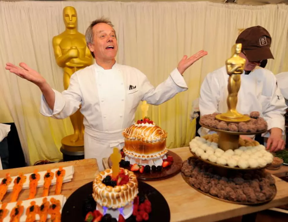 What The Stars Will Be Eating at The Oscars Party
