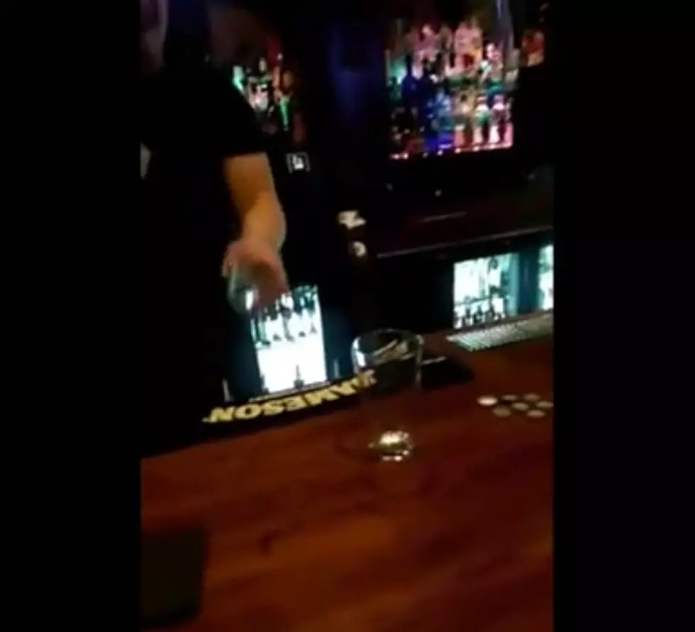 Is This The Coolest Bar Trick Ever? [Video]