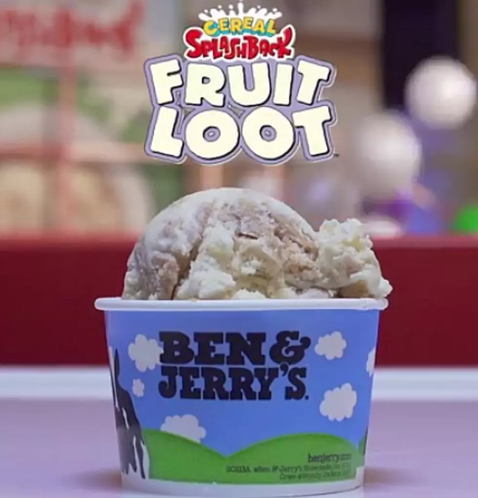 Ben &#038; Jerry&#8217;s Now Has &#8216;Cereal Milk&#8217; Flavored Ice Cream [Video]
