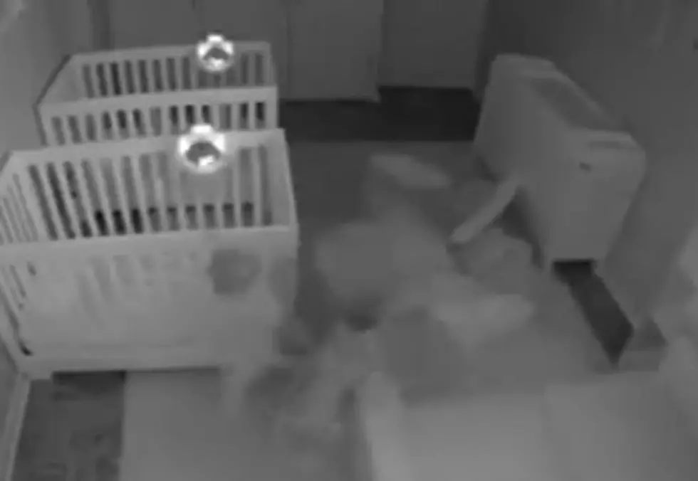 Closed Circuit Camera Captures Twins All Night Escapades [Video]