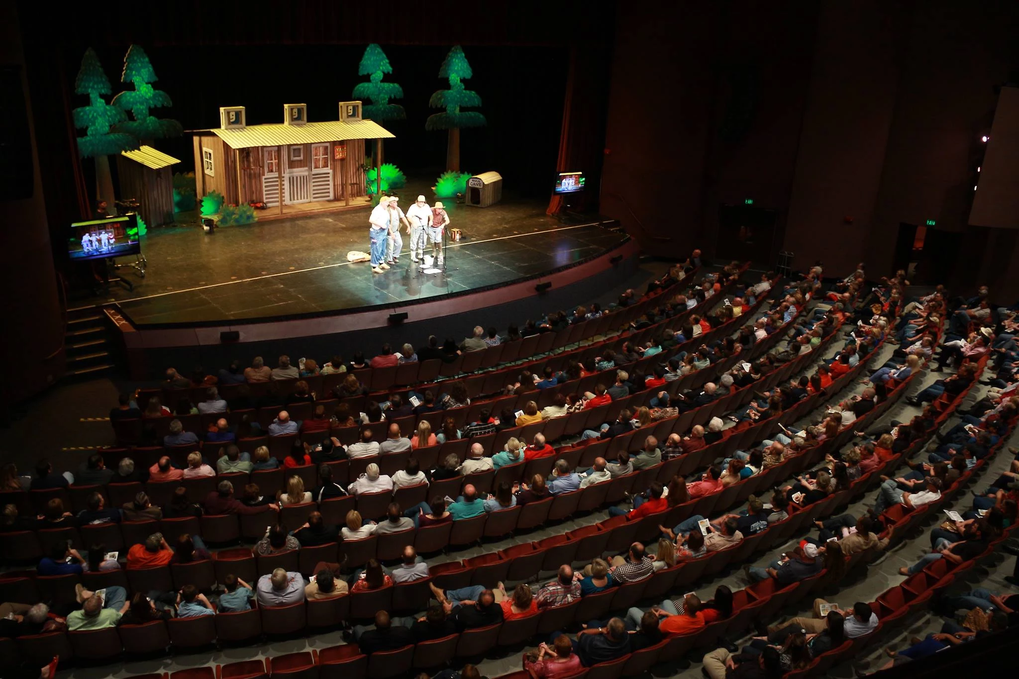 Heymann Center Seating Chart